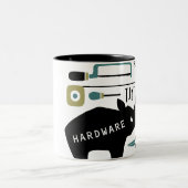 Tasse 2 Couleurs Hardware&Rhino (Centre)