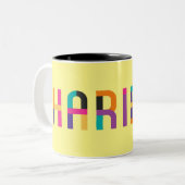 Tasse 2 Couleurs Haribol Nitai Gaur (Devant gauche)