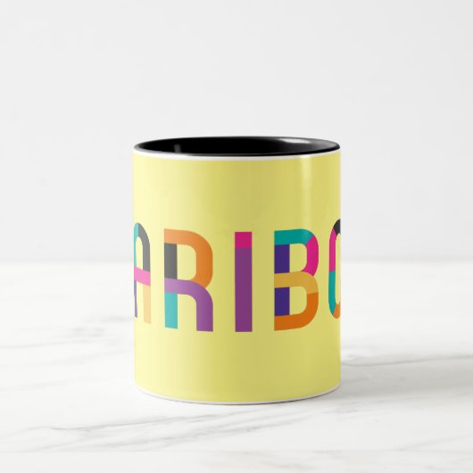 Tasse 2 Couleurs  Haribol Nitai Gaur         (Centre)