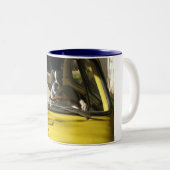 Tasse 2 Couleurs Haricot Criuser (Devant droit)