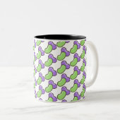 Tasse 2 Couleurs haricots (Devant droit)