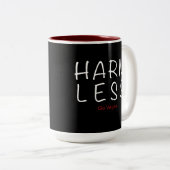 Tasse 2 Couleurs Harm Less (Devant droit)