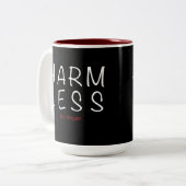 Tasse 2 Couleurs Harm Less (Devant gauche)