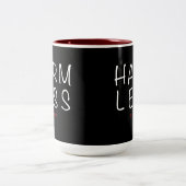 Tasse 2 Couleurs Harm Less (Centre)