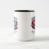 TASSE 2 COULEURS HARMONIE (Centre)