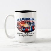 TASSE 2 COULEURS HARMONIE (Gauche)