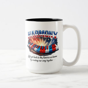 TASSE 2 COULEURS HARMONIE