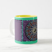 Tasse 2 Couleurs harmonie (Devant gauche)