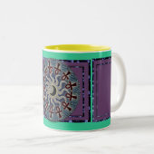 Tasse 2 Couleurs harmonie (Devant droit)