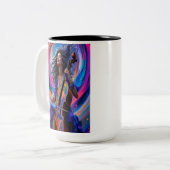 Tasse 2 Couleurs Harmonie dans la couleur (Devant gauche)