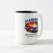 TASSE 2 COULEURS HARMONY (Devant droit)