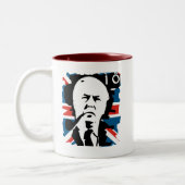 Tasse 2 Couleurs Harold Wilson (Gauche)