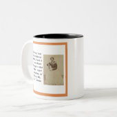 Tasse 2 Couleurs Harriet Tubman (Devant gauche)