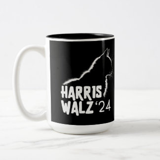 Tasse 2 Couleurs Harris Walz 2024