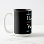 Tasse 2 Couleurs Harris Walz élections de 2024 (Gauche)