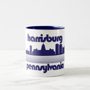 Tasse 2 Couleurs Harrisburg, Pennsylvanie