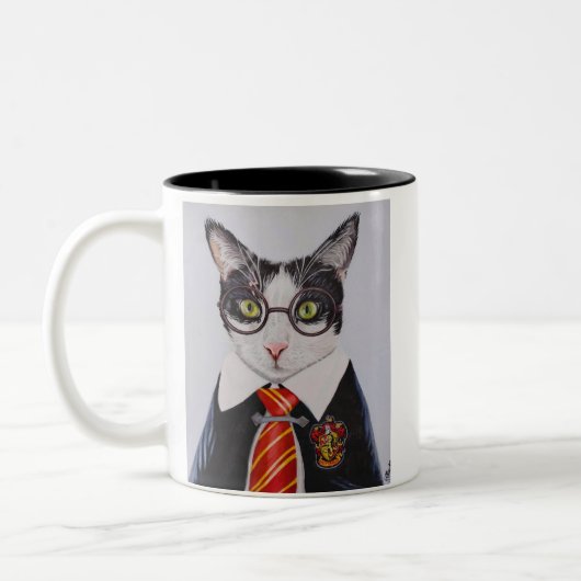 Tasse 2 Couleurs Harry Pawter (Gauche)