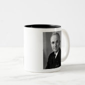 Tasse 2 Couleurs Harry S. Truman 33e président (Devant droit)