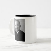 Tasse 2 Couleurs Harry S. Truman 33e président (Devant gauche)