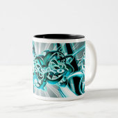 Tasse 2 Couleurs Haruto (Devant droit)