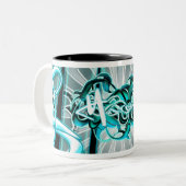Tasse 2 Couleurs Haruto (Devant gauche)