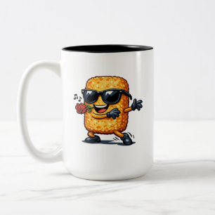 Tasse 2 Couleurs Hash Brown Dansant