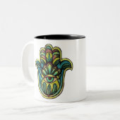 Tasse 2 Couleurs Hasma (Devant gauche)