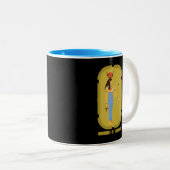 Tasse 2 Couleurs Hathor déesse égyptienne (Devant droit)