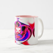 Tasse 2 Couleurs Hauné (Devant droit)