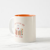 Tasse 2 Couleurs Haunted by the TBR (Devant gauche)