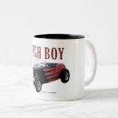 Tasse 2 Couleurs Haut garçon (Devant droit)
