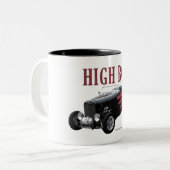 Tasse 2 Couleurs Haut garçon (Devant gauche)