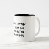 Tasse 2 Couleurs Haut-parleur (Devant droit)