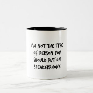 Tasse 2 Couleurs Haut-parleur