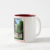 Tasse 2 Couleurs Haute centrale de silex (Devant droit)