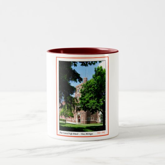 Tasse 2 Couleurs Haute centrale de silex (Centre)