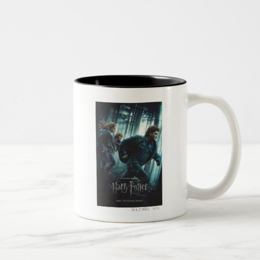 Tasse 2 Couleurs Hauteurs mortelles - Groupe en cours (Droit)