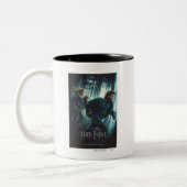 Tasse 2 Couleurs Hauteurs mortelles - Groupe en cours (Gauche)