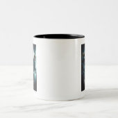 Tasse 2 Couleurs Hauteurs mortelles - Groupe en cours (Centre)