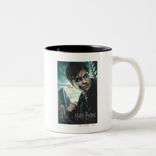 Tasse 2 Couleurs Hauteurs mortelles - Harry (Droit)