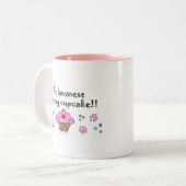 Tasse 2 Couleurs havanais (Devant gauche)