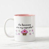 Tasse 2 Couleurs havanais (Gauche)