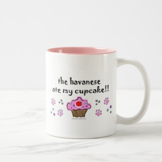 Tasse 2 Couleurs havanais (Droit)