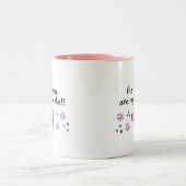Tasse 2 Couleurs havanais (Centre)