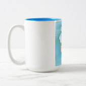 Tasse 2 Couleurs Hawaii Grande île (Gauche)