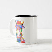 Tasse 2 Couleurs HAZ29 Horse.tif (Devant gauche)