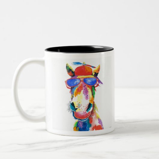 Tasse 2 Couleurs HAZ29 Horse.tif (Gauche)