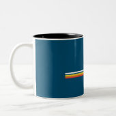 Tasse 2 Couleurs Hazleton Pennsylvanie (Gauche)