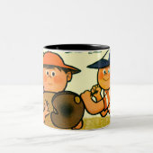 Tasse 2 Couleurs Hé pâte lisse ! (Centre)