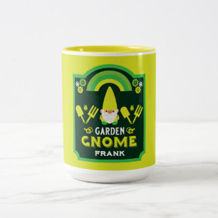 Tasse 2 Couleurs Head Garden Gnome Gardener